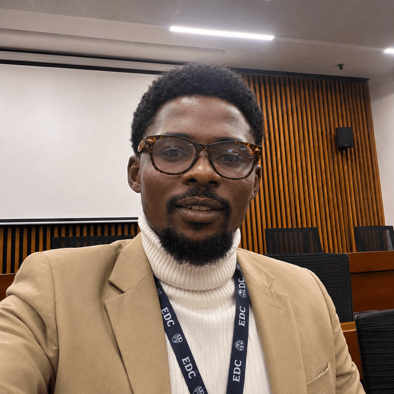 Luke Okagha - Founder of EasyReach